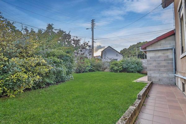 Maison de 95 m² avec jardin et double garage