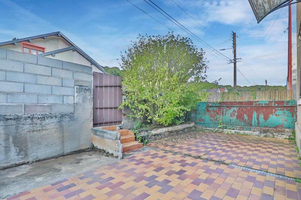 Maison de 95 m² avec jardin et double garage