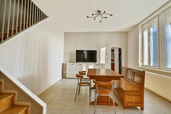 Maison de 95 m² avec jardin et double garage