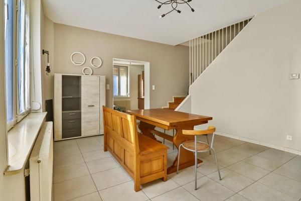 Maison de 95 m² avec jardin et double garage