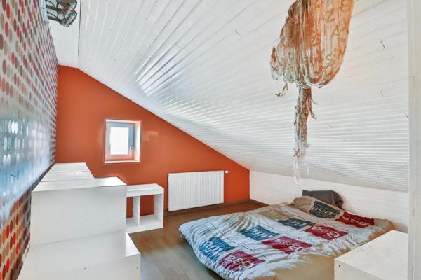 Maison de 95 m² avec jardin et double garage