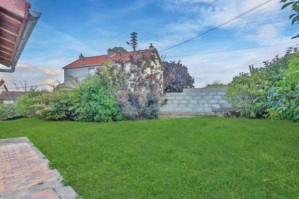 Maison de 95 m² avec jardin et double garage