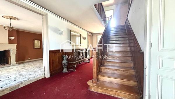 Belle maison de Bourgeoise avec jardin