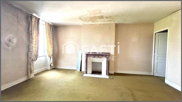 Belle maison de Bourgeoise avec jardin