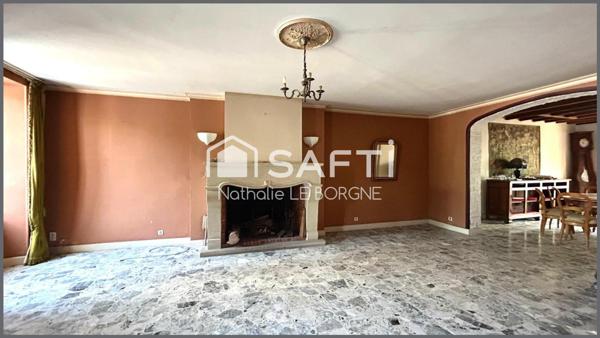 Belle maison de Bourgeoise avec jardin