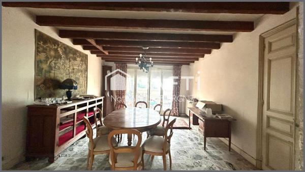 Belle maison de Bourgeoise avec jardin