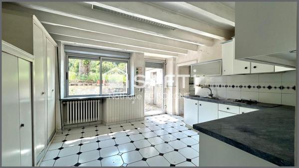 Belle maison de Bourgeoise avec jardin