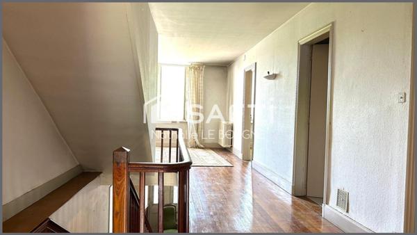 Belle maison de Bourgeoise avec jardin