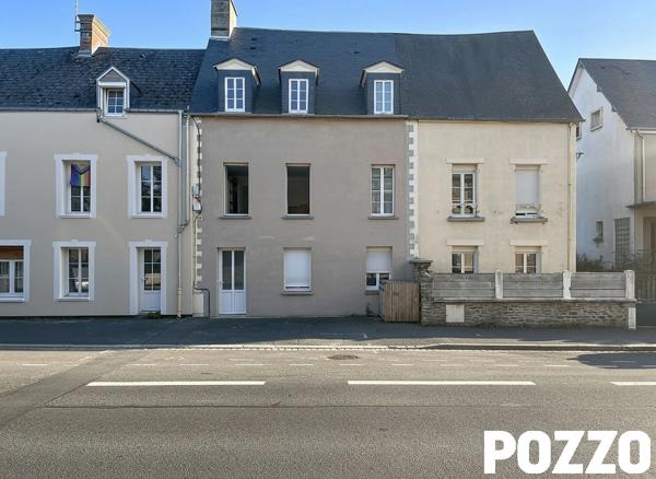 A VENDRE. IMMEUBLE DE RAPPORT. 3 APPT. DPE C ! RENTABILITE ANNUELLE DE 22 260 . SAINT LO