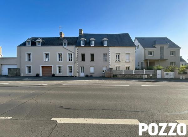 A VENDRE. IMMEUBLE DE RAPPORT. 3 APPT. DPE C ! RENTABILITE ANNUELLE DE 22 260 . SAINT LO