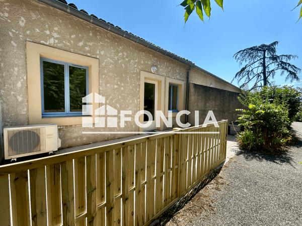 Location Appartement 3 pièces 67.3 m² - 35 AV FABRE D'EGLANTINE Limoux 11300