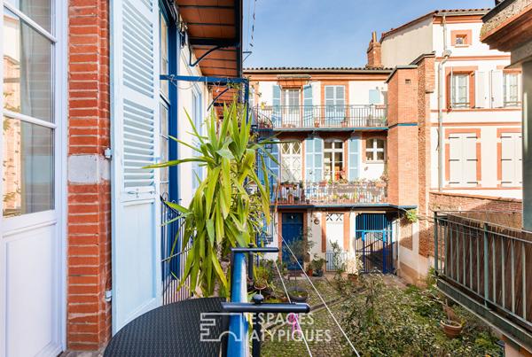 Appartement en cœur de ville à Toulouse