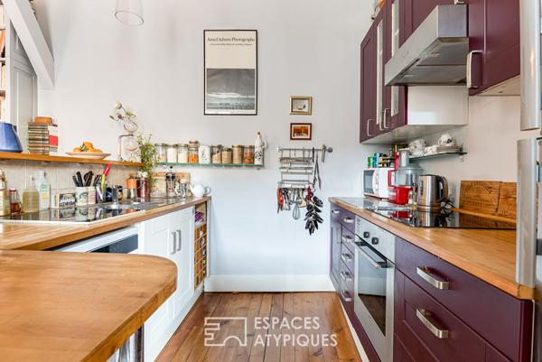 Appartement en cœur de ville à Toulouse
