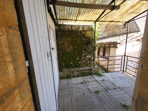 Maison ancienne - Les eyzies Saint-Cyprien, immeuble de rapport avec deux appartements libres