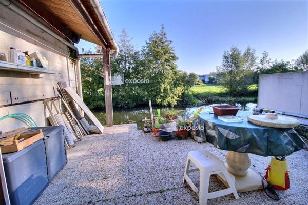 Maison en bord de Sèvre , 117 m² , cadre paisible et plein de potentiel