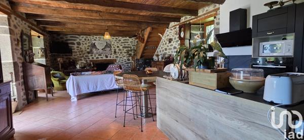 Maison à vendre 3 pièces 93 m² Thiézac