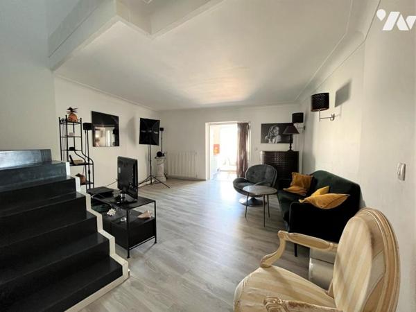 Appartement T4 en duplex de 92 m² 