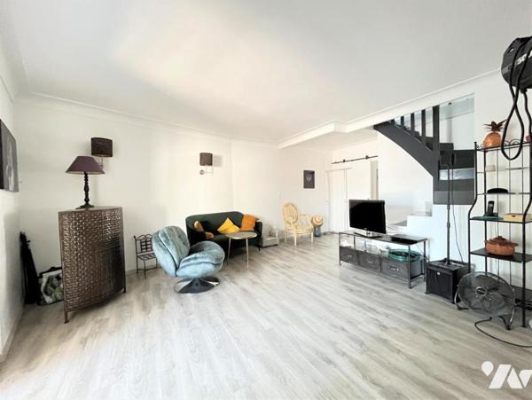 Appartement T4 en duplex de 92 m² 