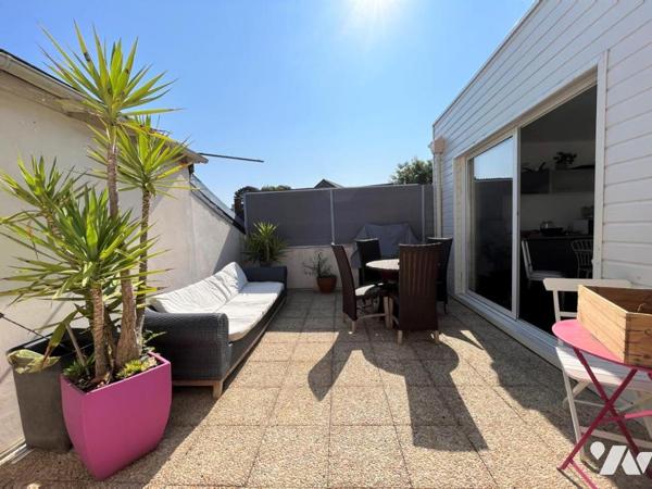 Appartement T4 en duplex de 92 m² 