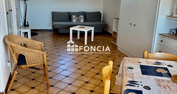 À vendre Studio 31.16 m² - Le Barcarès 66420