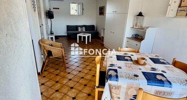 À vendre Studio 31.16 m² - Le Barcarès 66420