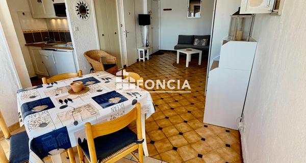 À vendre Studio 31.16 m² - Le Barcarès 66420