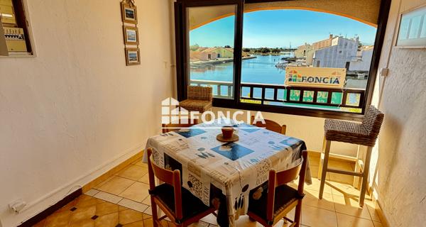 À vendre Studio 31.16 m² - Le Barcarès 66420