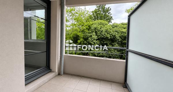 À vendre Appartement 2 pièces 44.51 m² - Toulouse 31200
