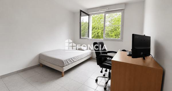 À vendre Appartement 2 pièces 44.51 m² - Toulouse 31200