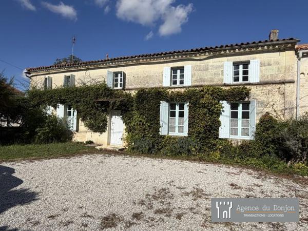 Maison ancienne Pons