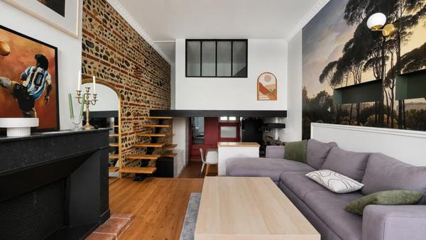 Appartement Toulouse 1 pièce(s) 34.86 m2