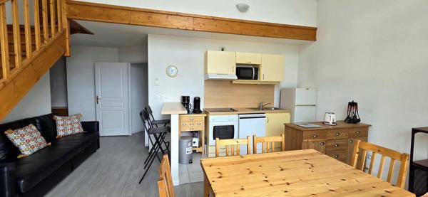 Duplex 3 chambres terrasse et balcon