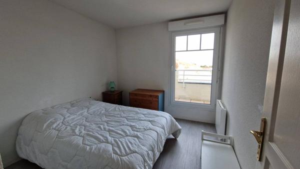 Duplex 3 chambres terrasse et balcon