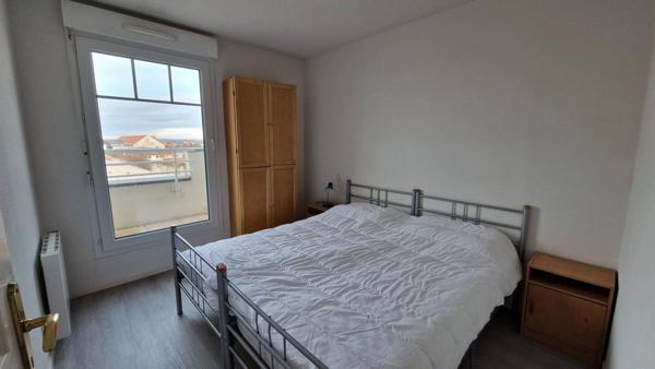 Duplex 3 chambres terrasse et balcon