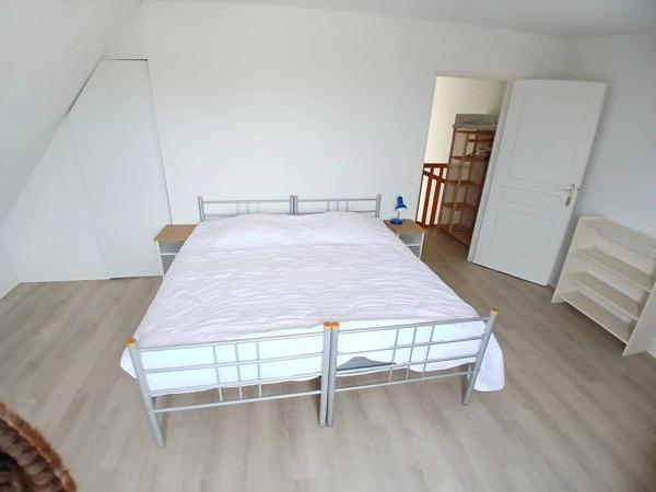Duplex 3 chambres terrasse et balcon