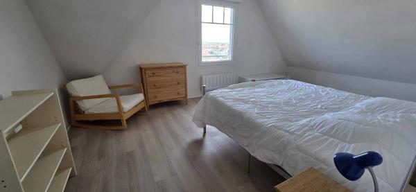 Duplex 3 chambres terrasse et balcon