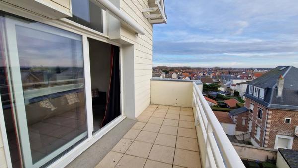 Duplex 3 chambres terrasse et balcon