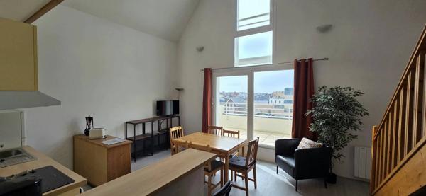 Duplex 3 chambres terrasse et balcon