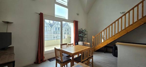 Duplex 3 chambres terrasse et balcon
