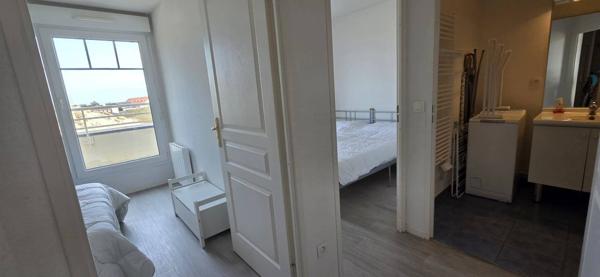 Duplex 3 chambres terrasse et balcon