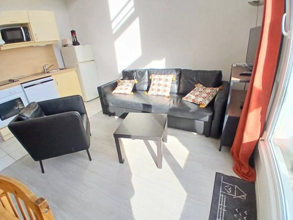 Duplex 3 chambres terrasse et balcon