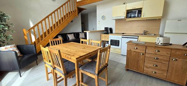 Duplex 3 chambres terrasse et balcon