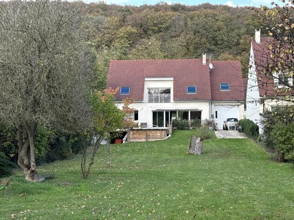 MAISON D'ARCHITECTE GARE A PIED