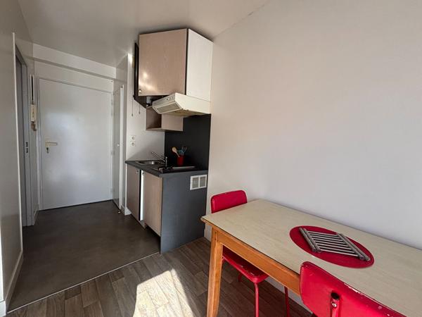 STUDIO MEUBLE EVREUX - 1 pièce(s) - 18 m2