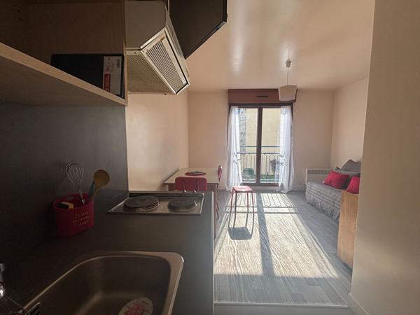 STUDIO MEUBLE EVREUX - 1 pièce(s) - 18 m2