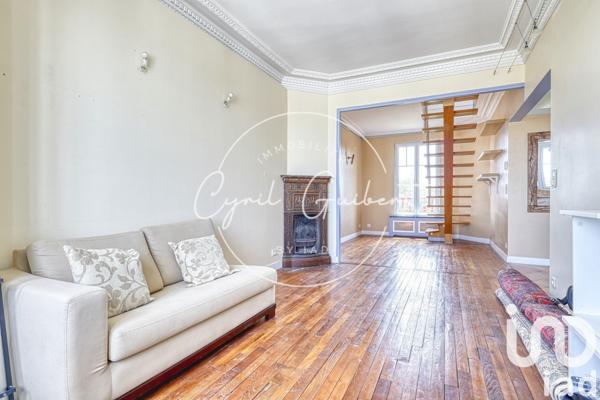 Appartement à vendre 4 pièces 99 m² Le Perreux-sur-Marne