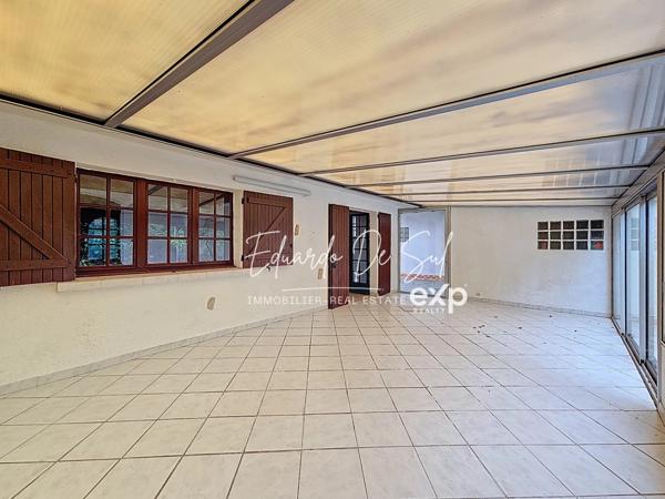 Maison R+1 à rafraîchir de 90m², 1 chambre (possibilité d'une 2ème chambre), classée E au DPE