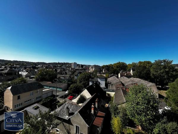 Appartement à vendre 4 pièces 81.75m² Brive-la-Gaillarde (19100)