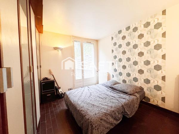 Grand jardin privatif d'environ 200 M²