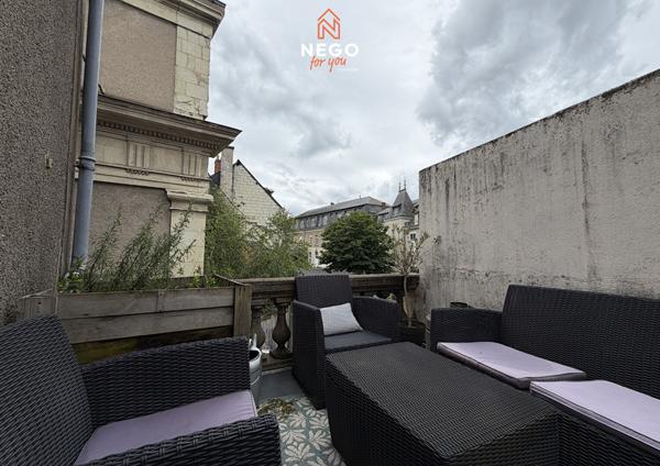 COUP DE COEUR - Coeur historique d'Angers, rue des Jacobins Angers